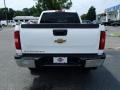 2009 Summit White Chevrolet Silverado 2500HD Work Truck Extended Cab  photo #5