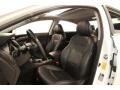 2011 Hyundai Sonata Black Interior Front Seat Photo