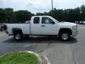 Summit White - Silverado 2500HD Work Truck Extended Cab Photo No. 7