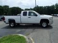 2009 Summit White Chevrolet Silverado 2500HD Work Truck Extended Cab  photo #7