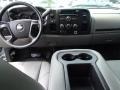 2009 Summit White Chevrolet Silverado 2500HD Work Truck Extended Cab  photo #12