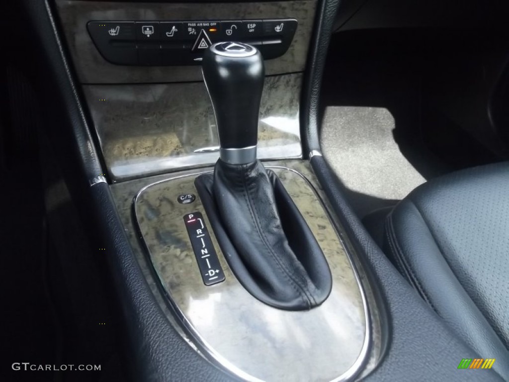 2007 Mercedes-Benz E 350 4Matic Sedan 5 Speed Automatic Transmission Photo #83247233