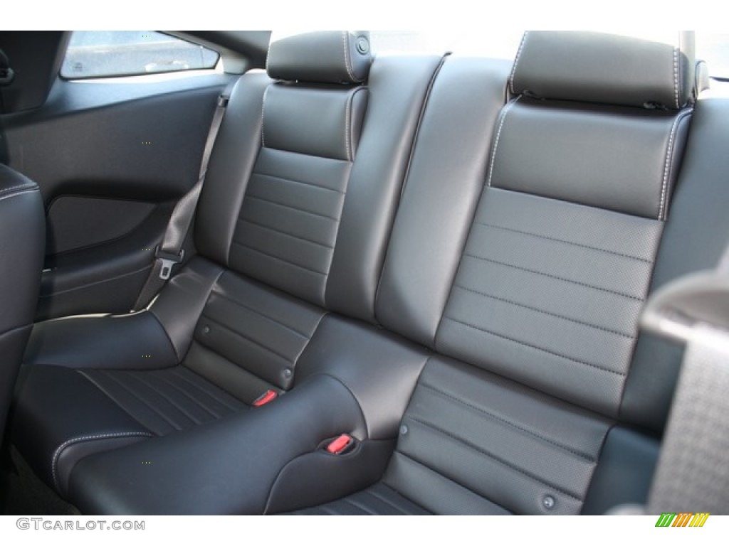 2013 Mustang GT Premium Coupe - Grabber Blue / Charcoal Black photo #6