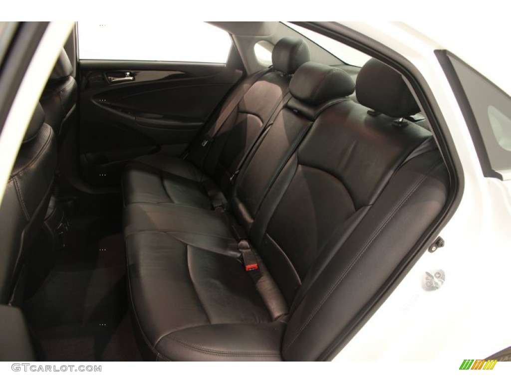 2011 Hyundai Sonata Limited Rear Seat Photo #83247432