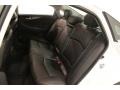 2011 Hyundai Sonata Black Interior Rear Seat Photo