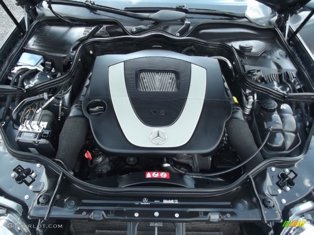 2007 Mercedes-Benz E 350 4Matic Sedan 3.5 Liter DOHC 24-Valve V6 Engine Photo #83247502
