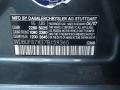 368: Flint Grey Metallic 2007 Mercedes-Benz E 350 4Matic Sedan Color Code