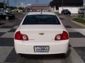 White - Malibu LT Sedan Photo No. 4