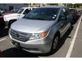 2011 Alabaster Silver Metallic Honda Odyssey LX  photo #4