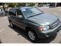 Oasis Green Pearl - Highlander Hybrid 4WD Photo No. 3