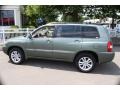 Oasis Green Pearl - Highlander Hybrid 4WD Photo No. 11