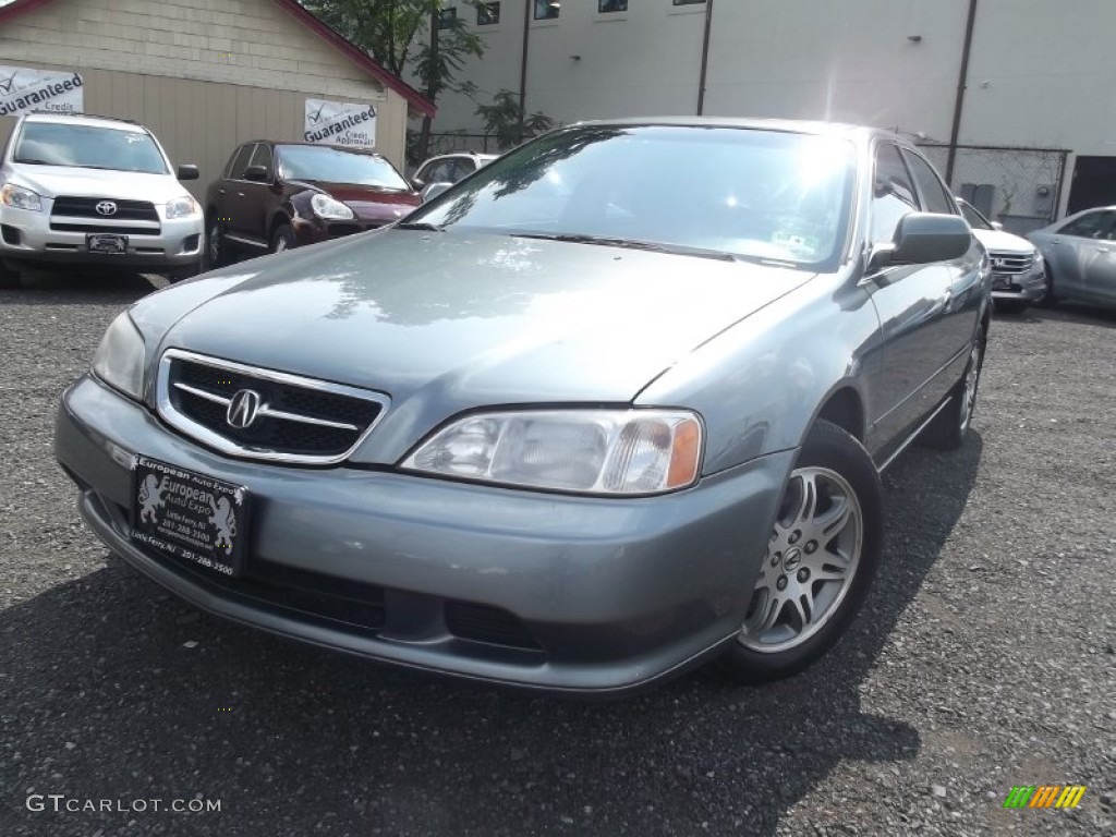 Satin Silver Metallic Acura TL