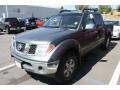 2006 Storm Gray Nissan Frontier SE Crew Cab 4x4  photo #4