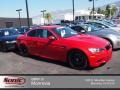 2008 Melbourne Red Metallic BMW M3 Convertible #83206161