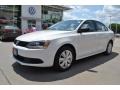 Candy White - Jetta S Sedan Photo No. 1