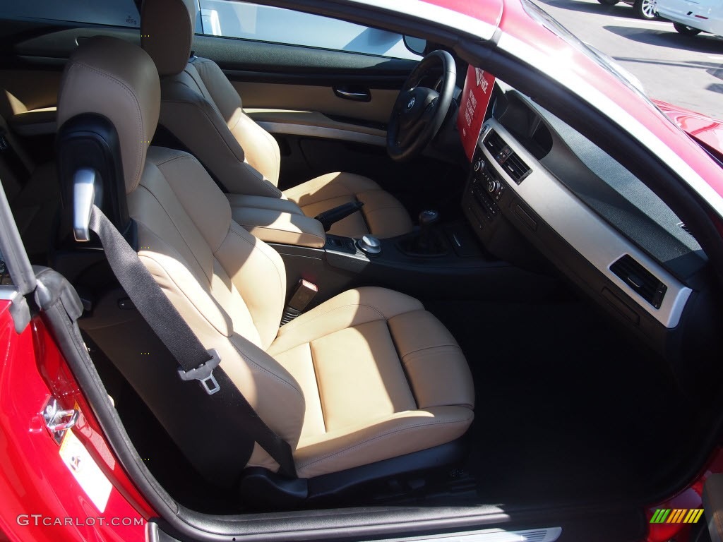 2008 BMW M3 Convertible Front Seat Photo #83249175