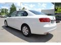 Candy White - Jetta S Sedan Photo No. 3