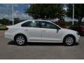 Candy White - Jetta S Sedan Photo No. 6