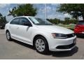 Candy White - Jetta S Sedan Photo No. 7