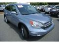 2010 Glacier Blue Metallic Honda CR-V EX-L AWD  photo #2