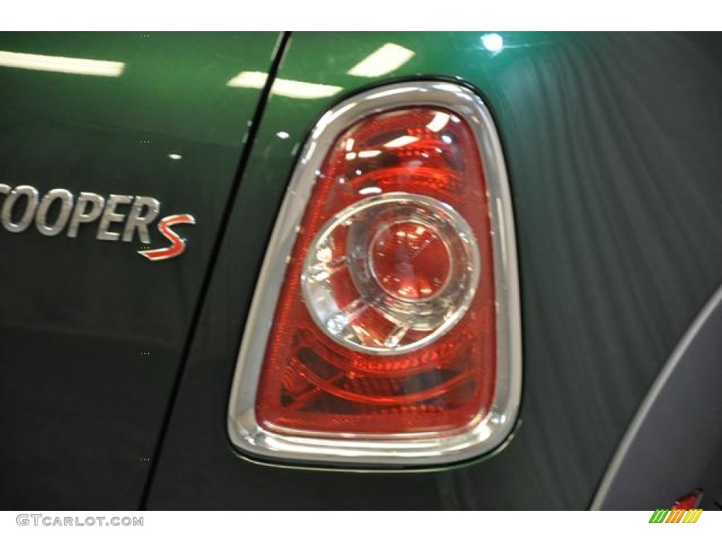 2013 Cooper S Convertible - British Racing Green II Metallic / Carbon Black photo #14