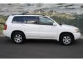 2003 Super White Toyota Highlander V6 4WD  photo #2