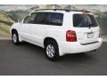 2003 Super White Toyota Highlander V6 4WD  photo #4