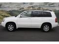 2003 Super White Toyota Highlander V6 4WD  photo #6