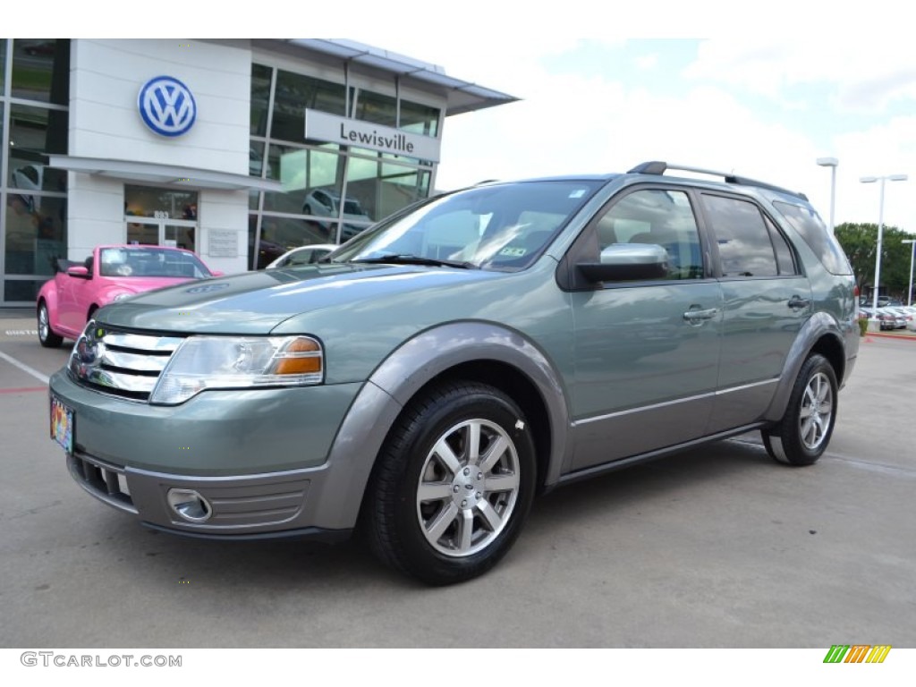 2008 Taurus X SEL - Titanium Green Metallic / Medium Light Stone photo #1