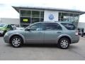2008 Titanium Green Metallic Ford Taurus X SEL  photo #2