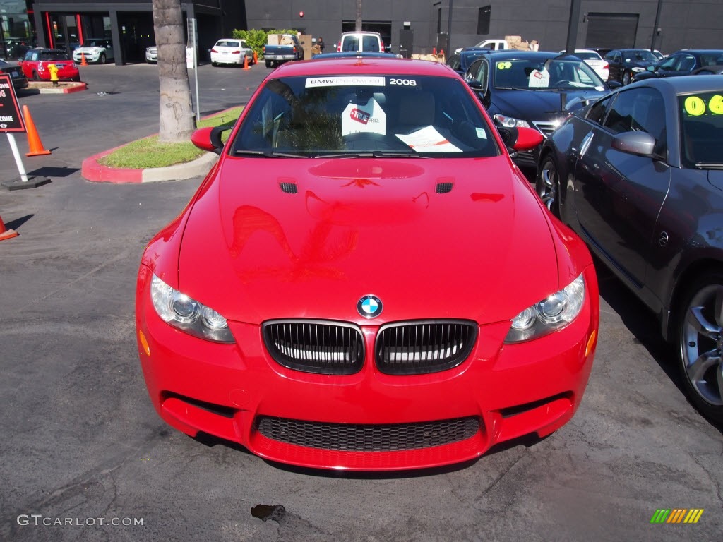 Melbourne Red Metallic 2008 BMW M3 Convertible Exterior Photo #83249672