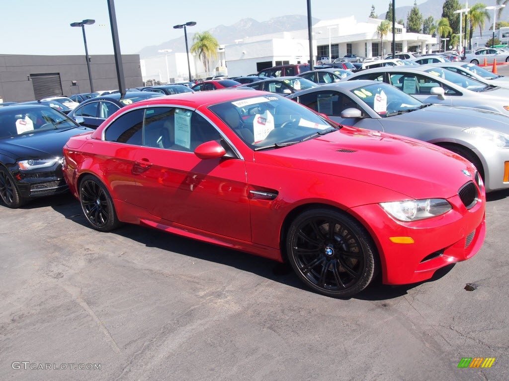 Melbourne Red Metallic 2008 BMW M3 Convertible Exterior Photo #83249752