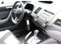2011 Polished Metal Metallic Honda Civic EX Coupe  photo #9