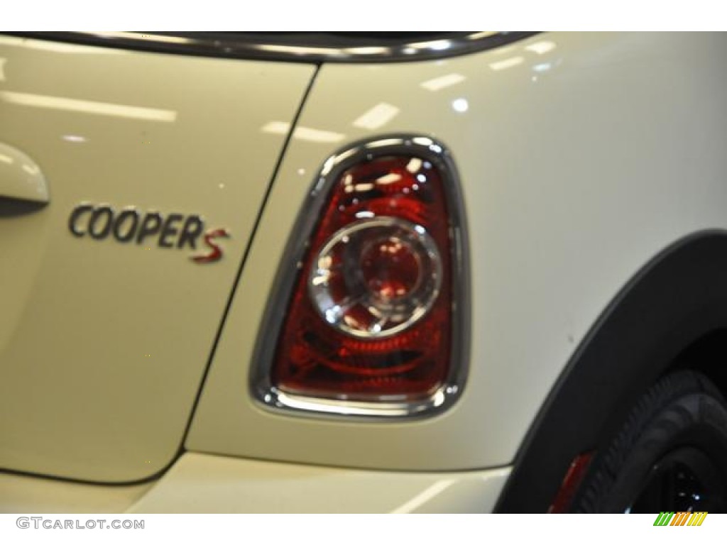 2013 Cooper S Convertible - Pepper White / Carbon Black photo #14