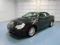 2008 Brilliant Black Crystal Pearl Chrysler Sebring Touring Hardtop Convertible  photo #2