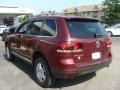 2008 Cranberry Red Metallic Volkswagen Touareg 2 VR6  photo #4