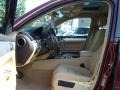 2008 Cranberry Red Metallic Volkswagen Touareg 2 VR6  photo #6