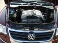 2008 Cranberry Red Metallic Volkswagen Touareg 2 VR6  photo #12