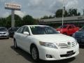 Super White - Camry XLE Photo No. 1