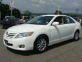 Super White - Camry XLE Photo No. 3