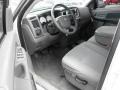 2008 Bright White Dodge Ram 3500 SLT Quad Cab 4x4 Dually  photo #7
