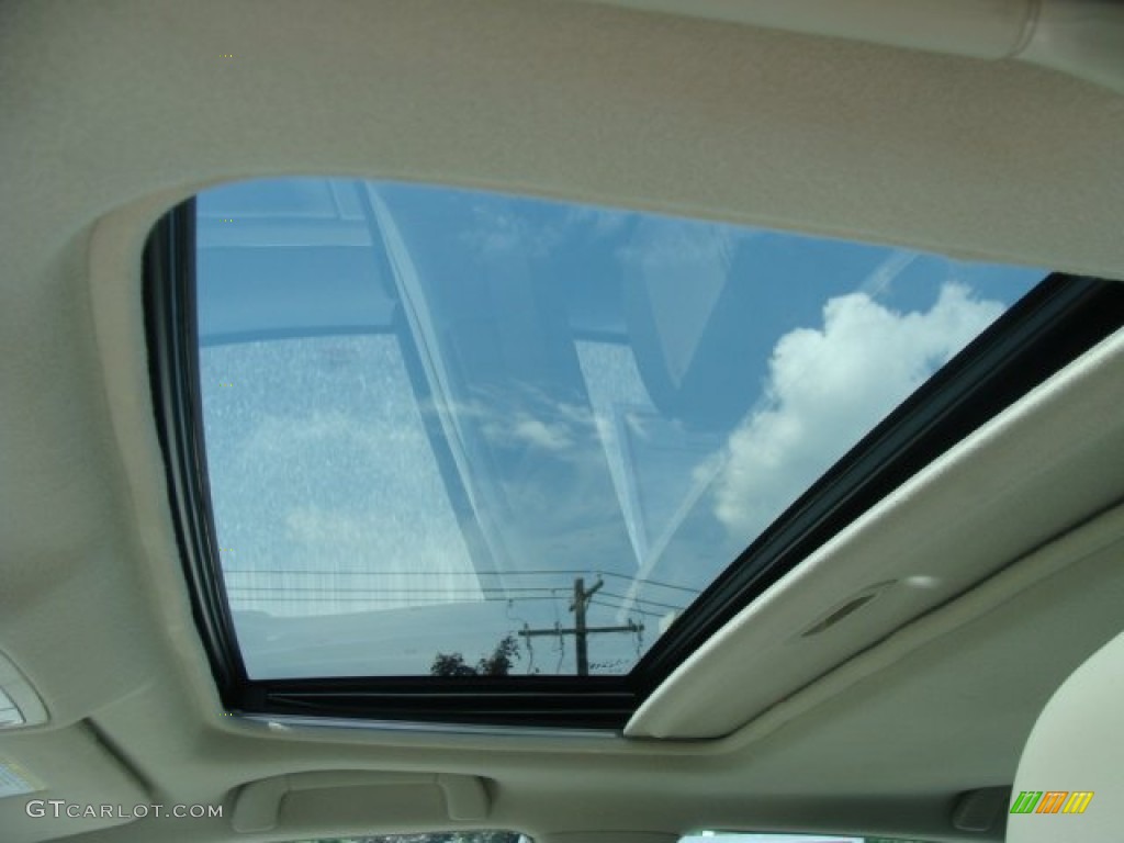 2011 Camry XLE - Super White / Bisque photo #8