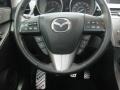 MAZDASPEED Black/Red Steering Wheel Photo for 2012 Mazda MAZDA3 #83251355