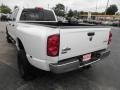 2008 Bright White Dodge Ram 3500 SLT Quad Cab 4x4 Dually  photo #22