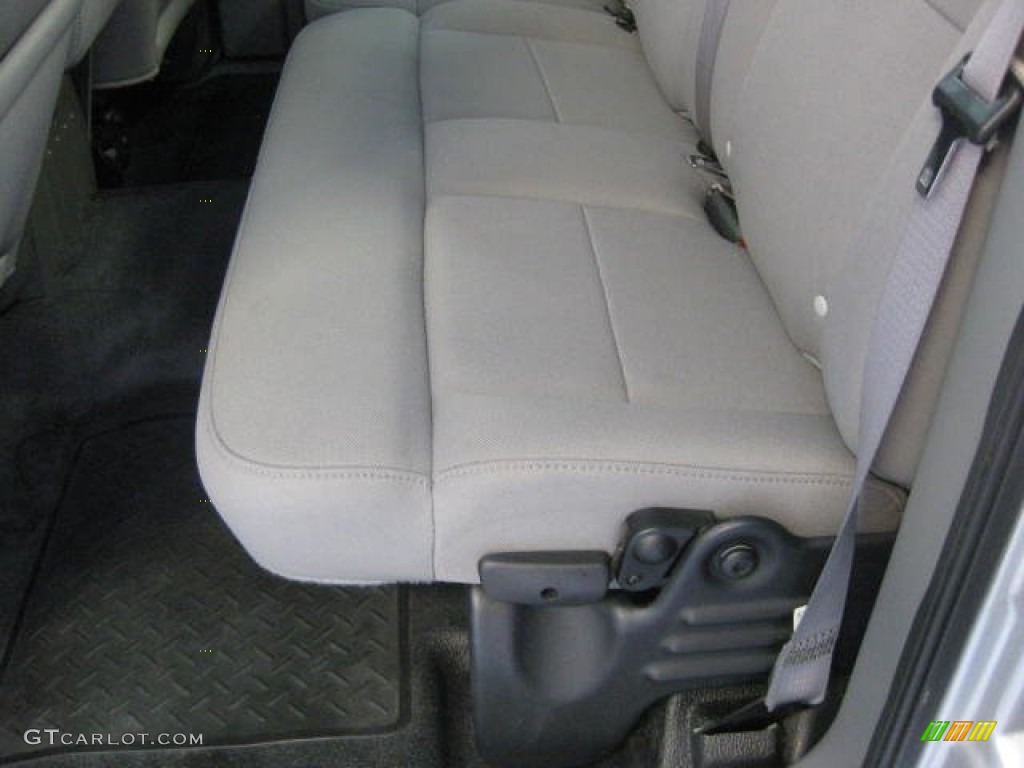 2005 F150 STX SuperCab 4x4 - Silver Metallic / Medium Flint Grey photo #12