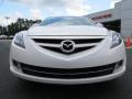 2012 White Platinum Pearl Mazda MAZDA6 i Touring Sedan  photo #2