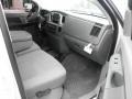 2008 Bright White Dodge Ram 3500 SLT Quad Cab 4x4 Dually  photo #26