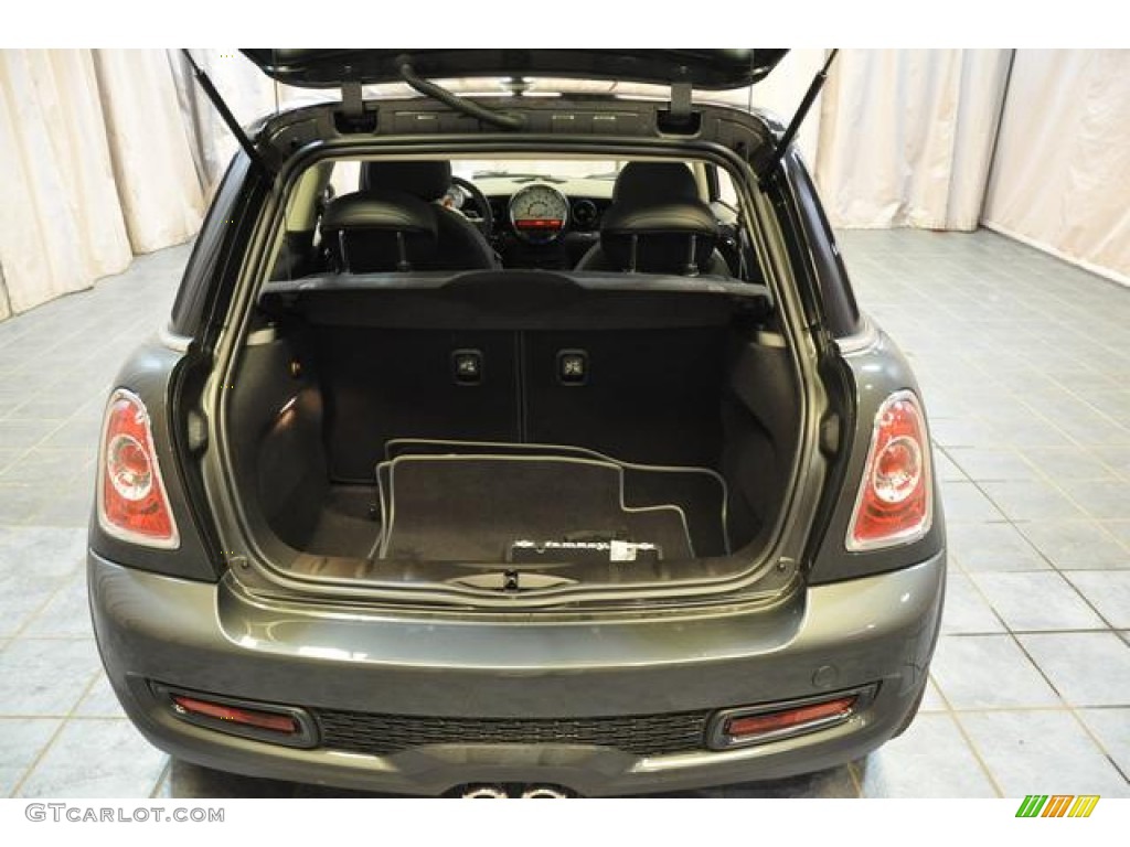 2013 Cooper S Hardtop Bayswater Package - Eclipse Gray Metallic / Bayswater Punch Rocklike Anthracite Leather photo #17