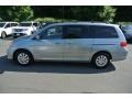 2008 Slate Green Metallic Honda Odyssey EX-L  photo #3