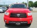 2011 Radiant Red Toyota Tundra TRD Rock Warrior Double Cab 4x4  photo #2
